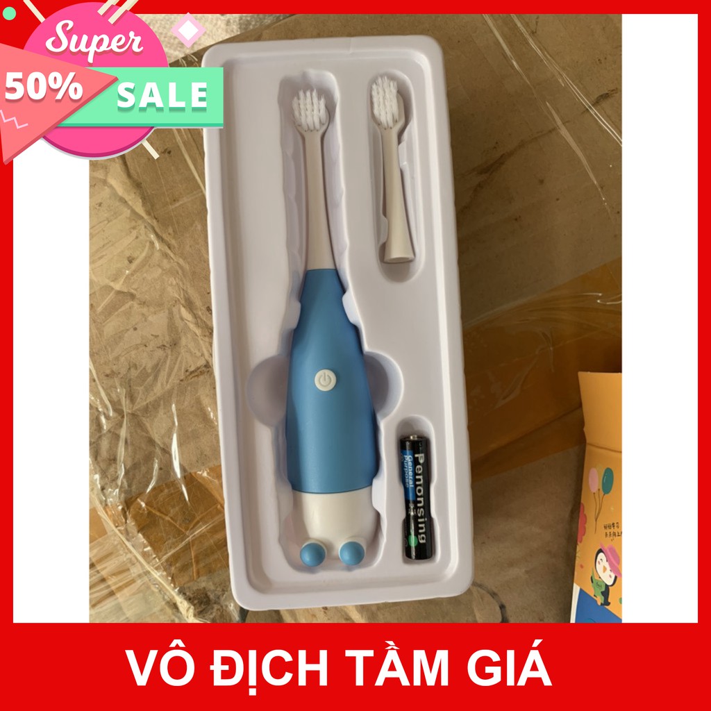 BÀN TRẢI ĐÁNH RĂNG KIDS ĐIỆN TỬ DÀNH CHO BÉ [Miễn Phí Vận Chuyển khi đơn đạt giá trị tối thiểu 150k]