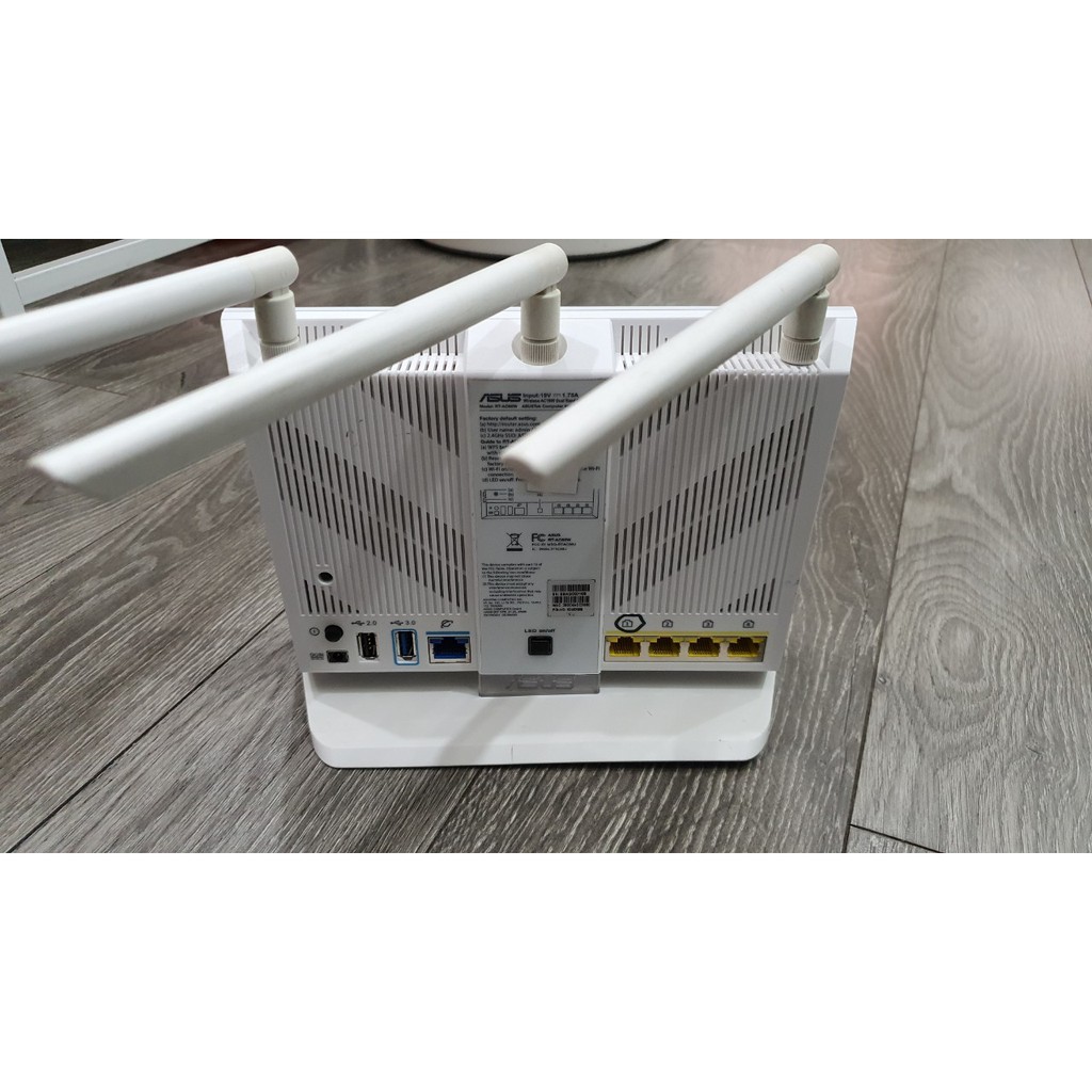Router bộ phát Wifi ASUS RT-AC68U / AC68R / AC68W chuẩn AC1900Mbps.