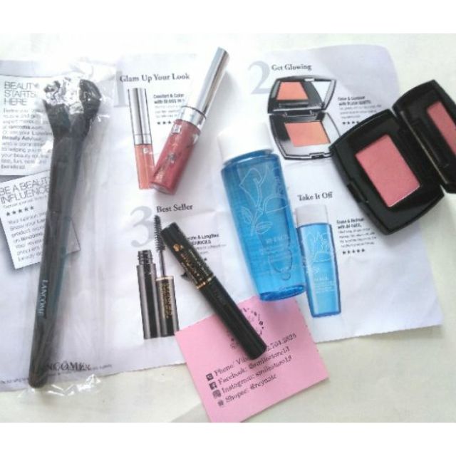 Set Discover Lancome 1