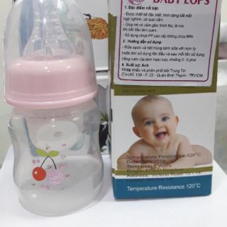 Bình sữa cho bé Baby Lops 60ml - 140ml