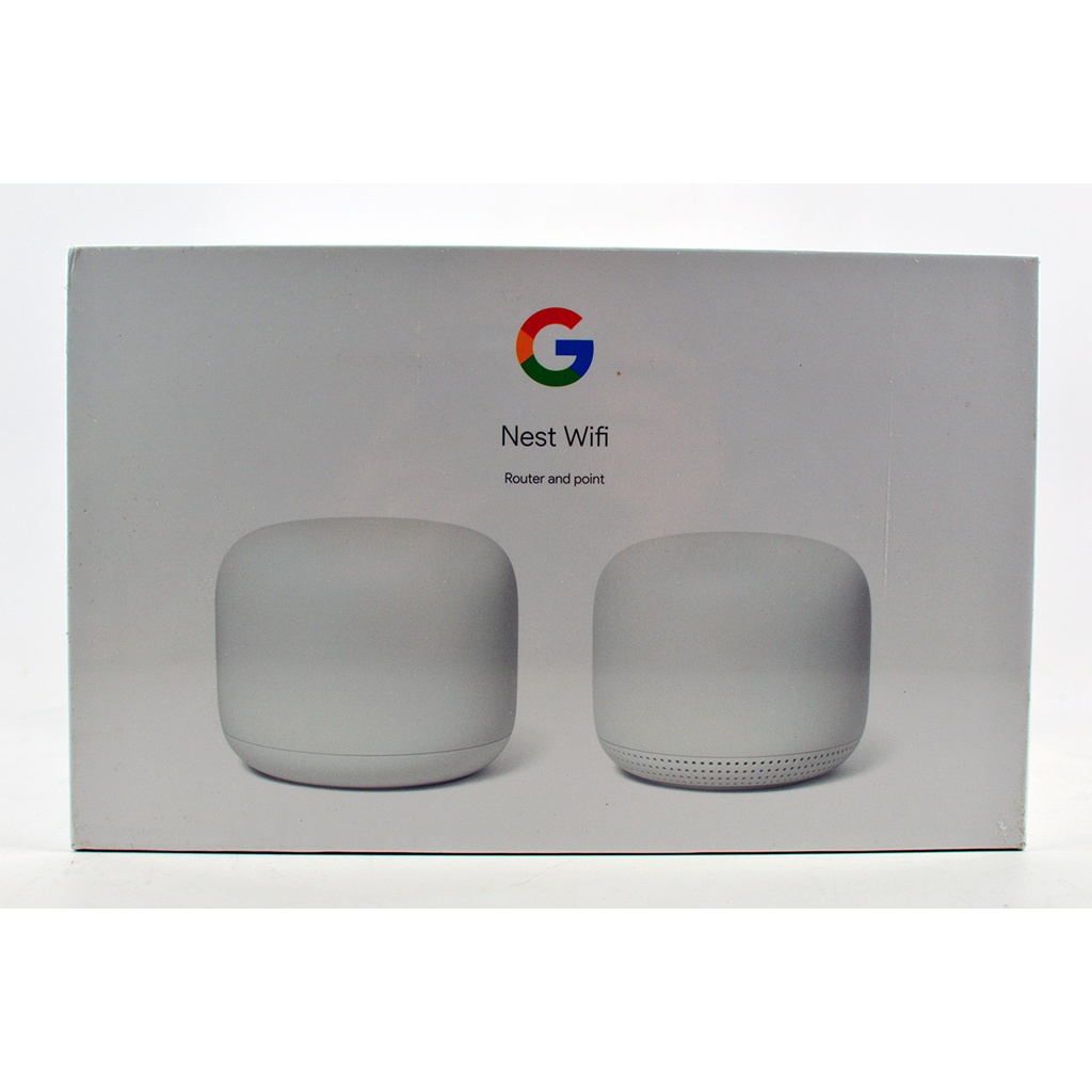 Google Nest Wifi 2Pack Bộ phát Wifi Mesh Chính hãng Google Nguyên seal