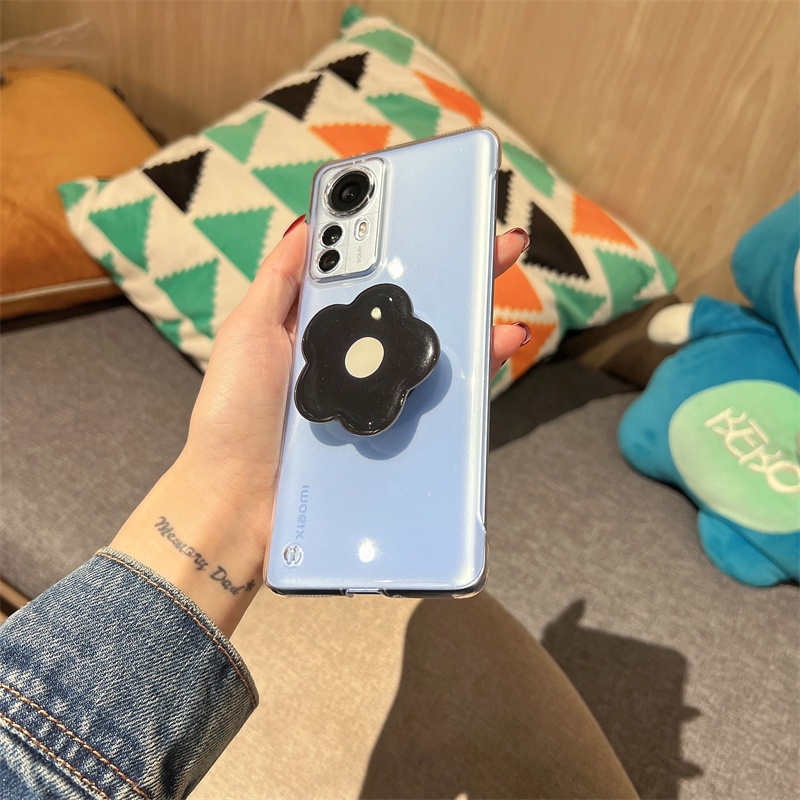 Ốp Điện Thoại PC Cứng Trong Suốt Cho Xiaomi Mi 12 12s 11 11T 10s 10 9T Lite Xiaomi12s Mi12s Pro