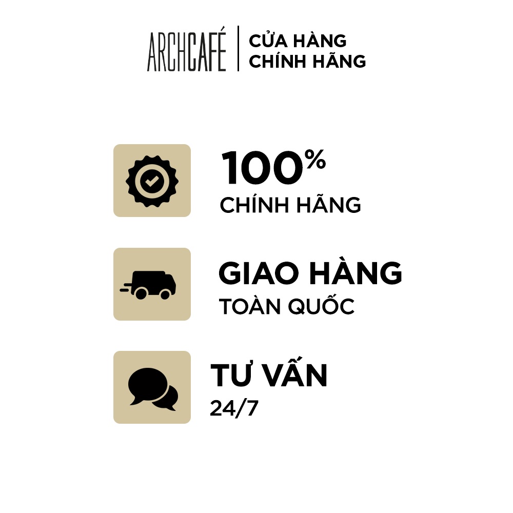 Chocolate Sữa Choco Cacao hoà tan Archcafé (Sô cô la) (hộp 12 gói x 20g)