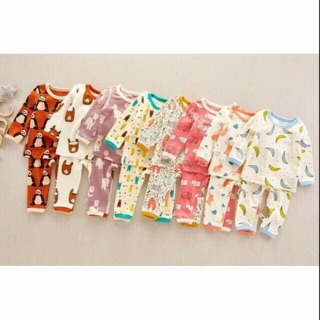 Bộ mặc nhà Babycity bé trai bé gái