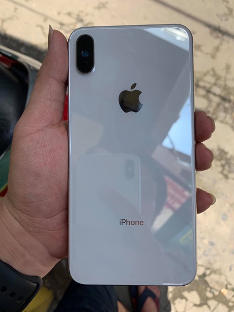 Vỏ (sườn) iphone Xsmax kèm bộ phím+ khay sim | WebRaoVat - webraovat.net.vn