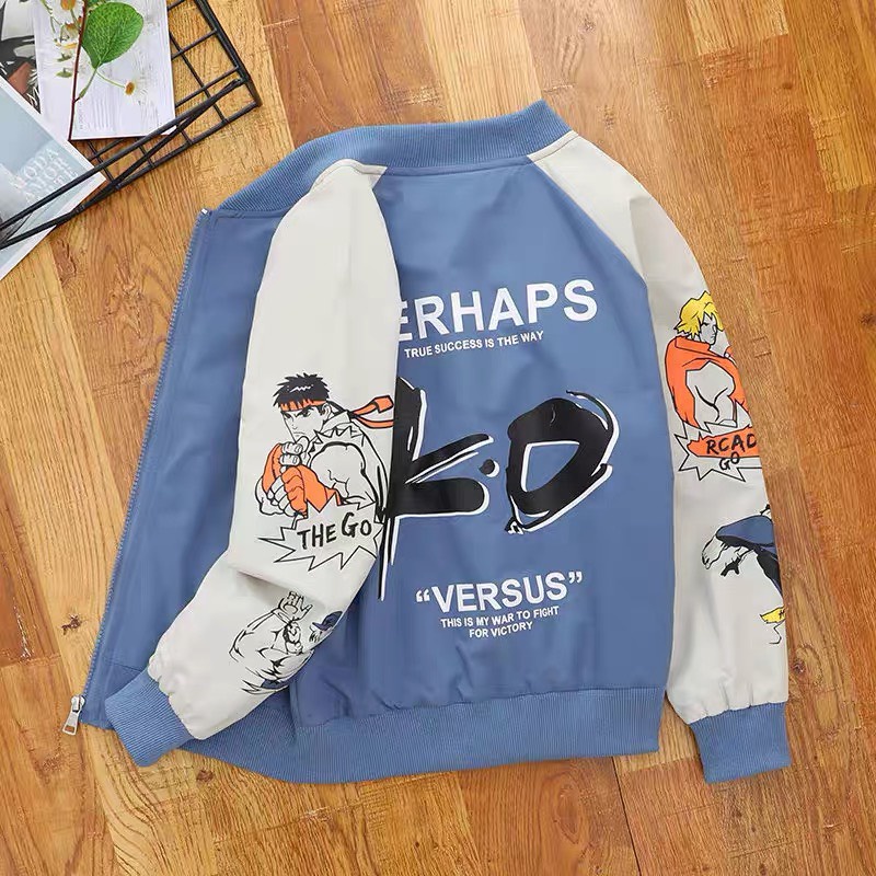 Áo Khoác , Áo Khoác Bomber cho trẻ em - Áo Khoác Bomber Varsity dành cho bé trai, bé gái dễ thương - Full size từ 17-40k