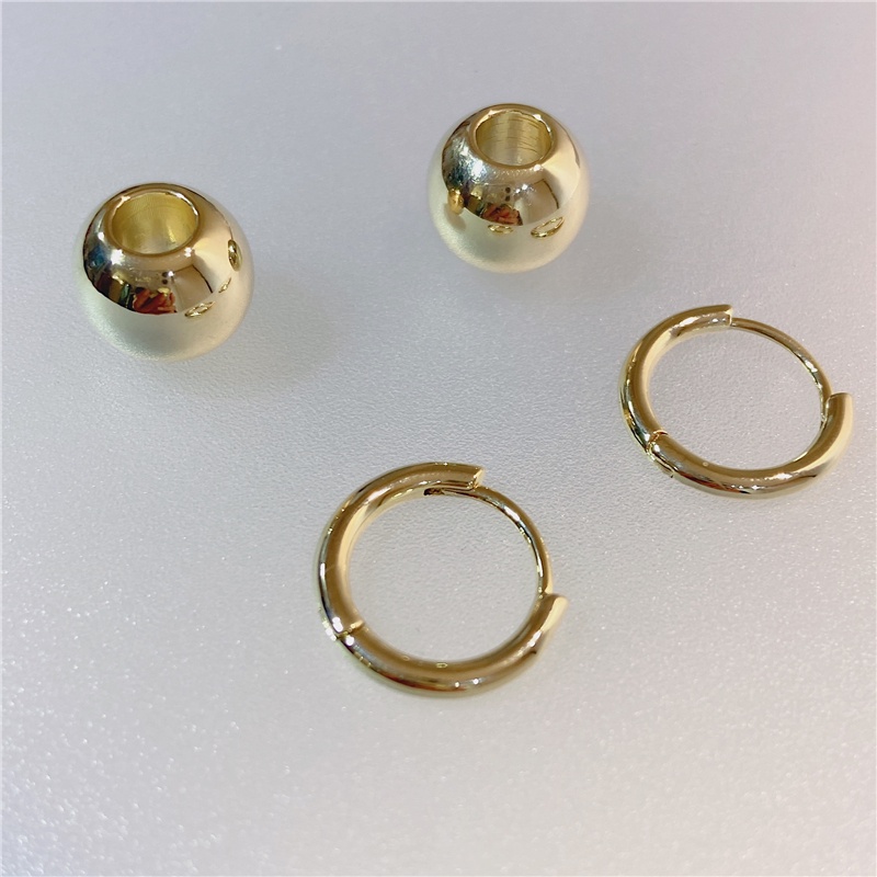 Bông Tai Dáng Dài Hình Quả Cầu Thời Trang Sáng Tạo 2022 Cho Nữ