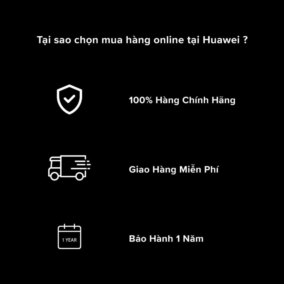 Cân điện tử HUAWEI Scale 3 | Hơn 10 chỉ số cơ thể | Mô hình cơ thể Huawei TrufitTM | Kết nối Wifi và Bluetooth