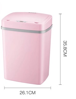 Thùng rác cảm ứng thông minh 12L