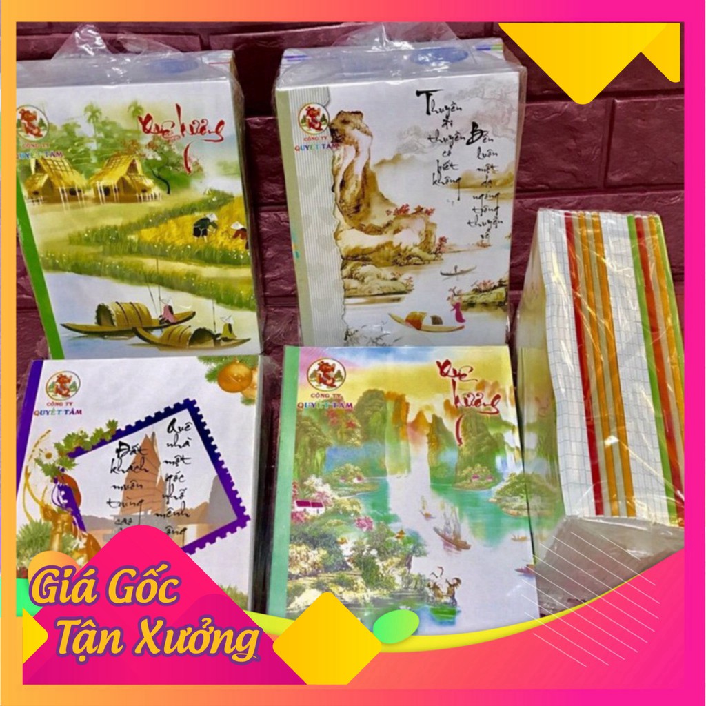 Xả hàng TẬP HỌC SINH 96 TRANG