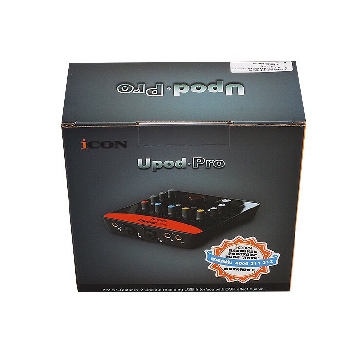 BỘ SOUND CARD ICON Upod Pro LỌC ÂM THANH ♥️♥️