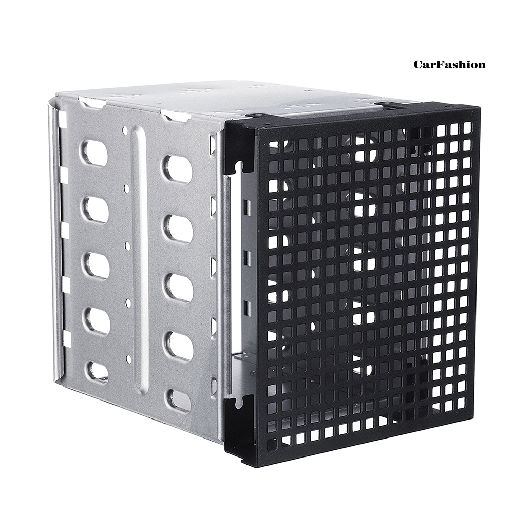 CDNP_5 Slots 3.5inch SATA SAS HDD Cage Rack Hard Driver Tray Caddy with Fan Space