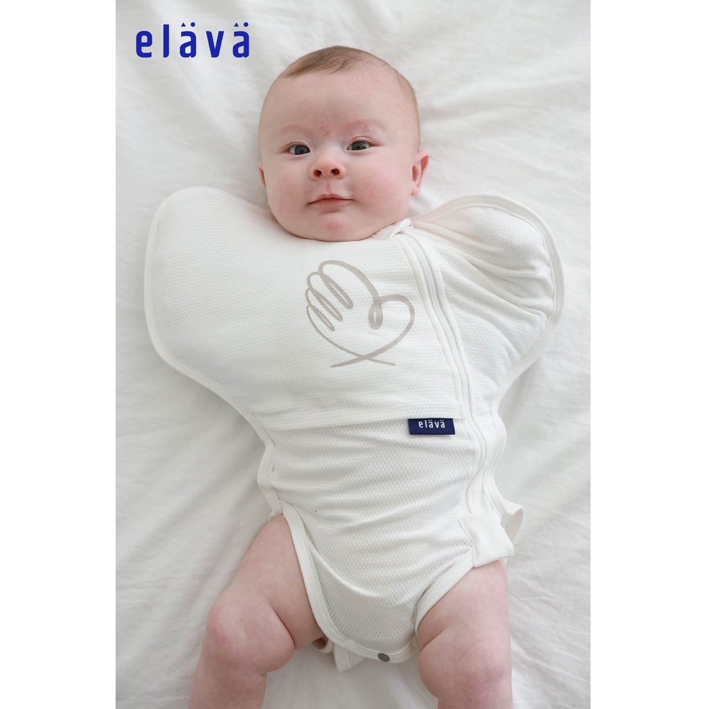 Nhộng chũn hở chân Elava cho bé