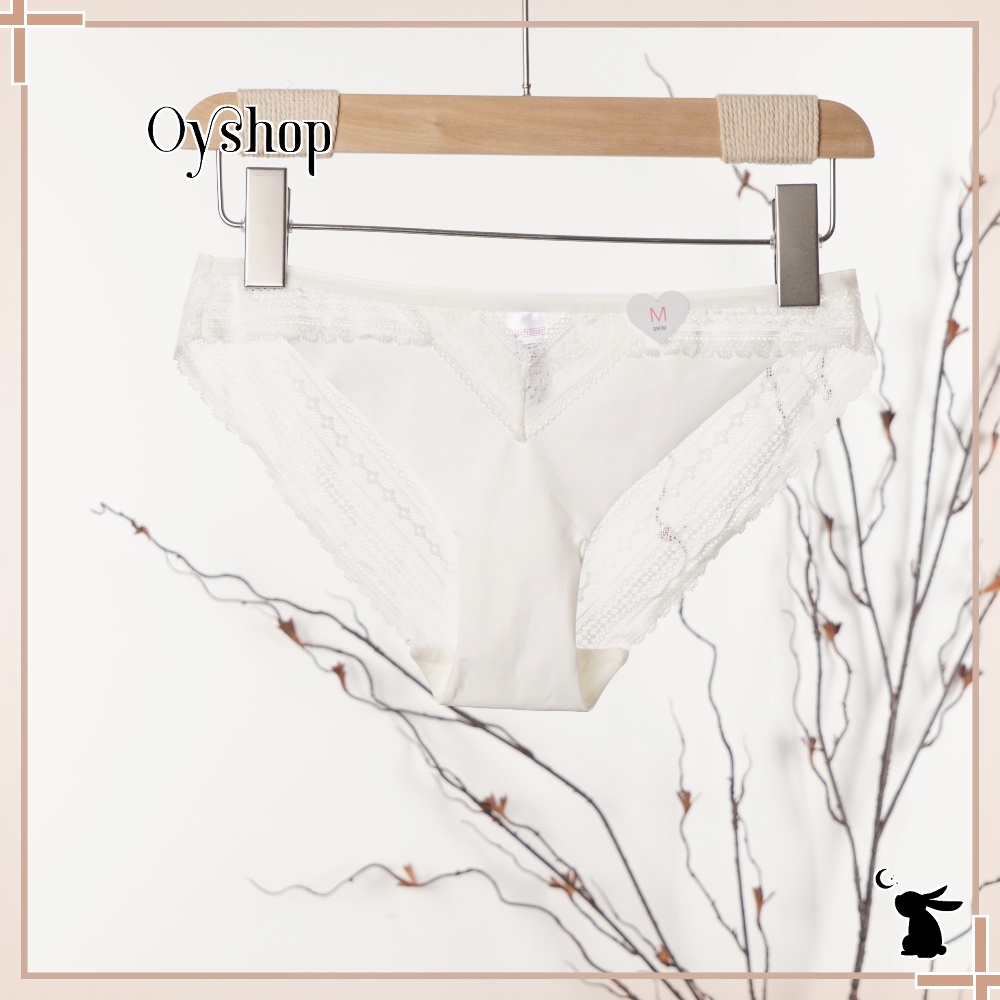 Quần Lót Thun Lạnh Phối Ren 68 6ixty 8ight