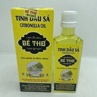 Tinh dầu sả bé thơ