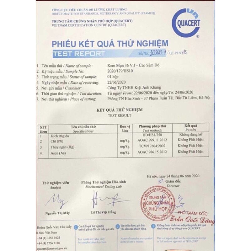 Combo Cao Mụn Sâm Đỏ 36 Vị - Sữa Rữa Mặt Mật Nhân Sâm