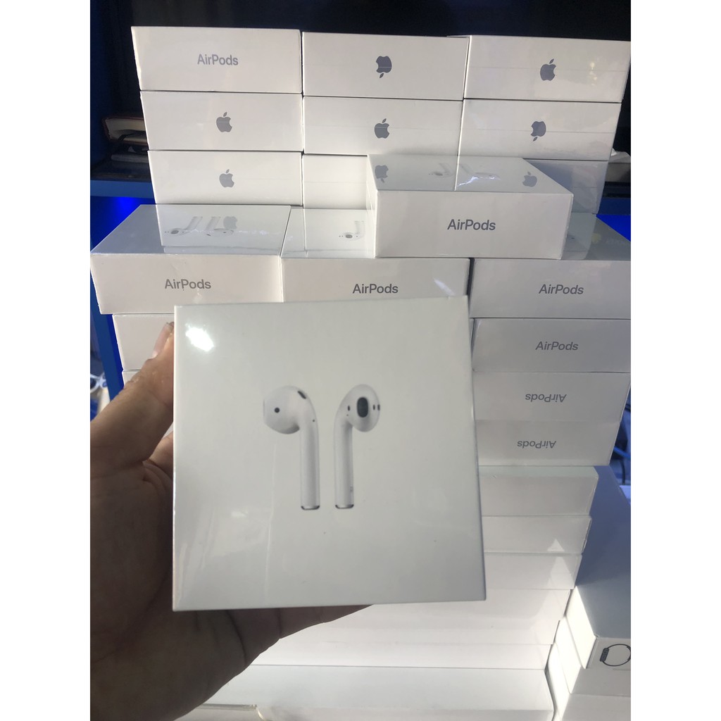 Tai Nghe Bluetooth Apple AirPods 2 - MV7N2 - Hộp Sạc Có Dây