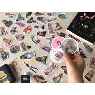 Sticker nhân vật nhóm nhạc idol kpop blackpink