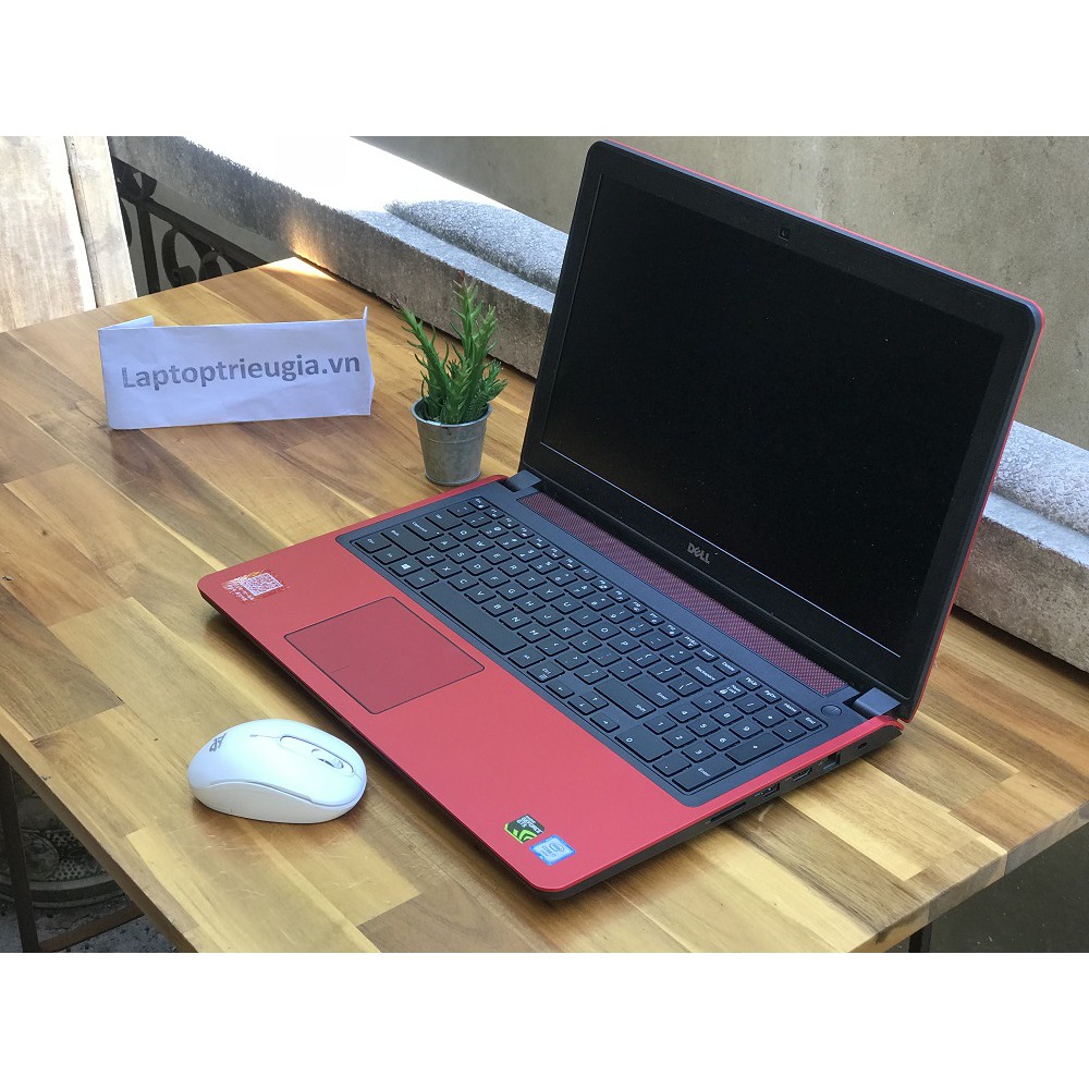 Máy tính xách tay Dell Inspiron N5577: I7-7700hq, 8GB, Ssd128G+1Tb, Gtx1050, 15.6 FHD đẹp 99% - 5577