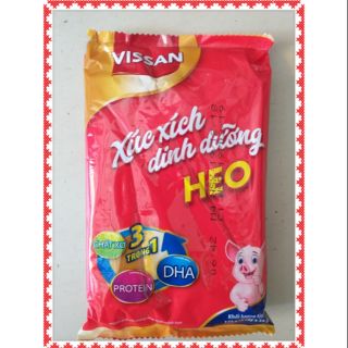 Xúc xích heo VISSAN (5 cây x 35g)