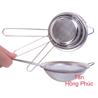 Rây lọc trà inox 8cm x 20cm