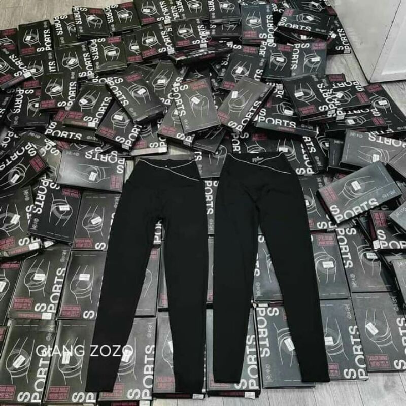 QUẦN LEGGING CẠP V GEN BỤNG NÂNG MÔNG ❤FREESHIP❤QUẦN CẠP CHÉO CHẤT COTTONG HOT TREND