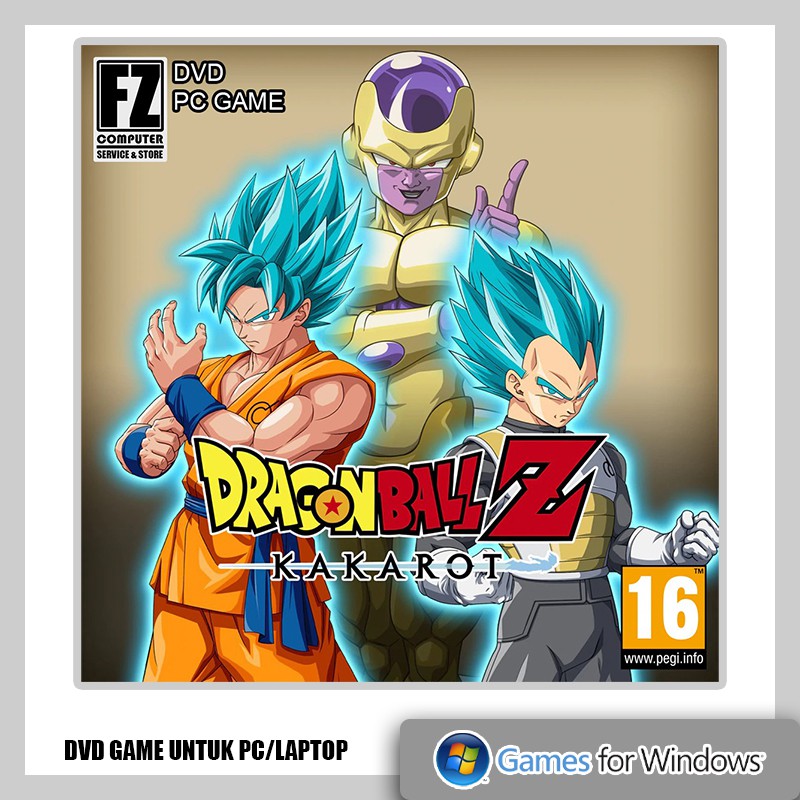 Bộ 2 Đĩa Dvd Game Dragon Ball Z Kakarot