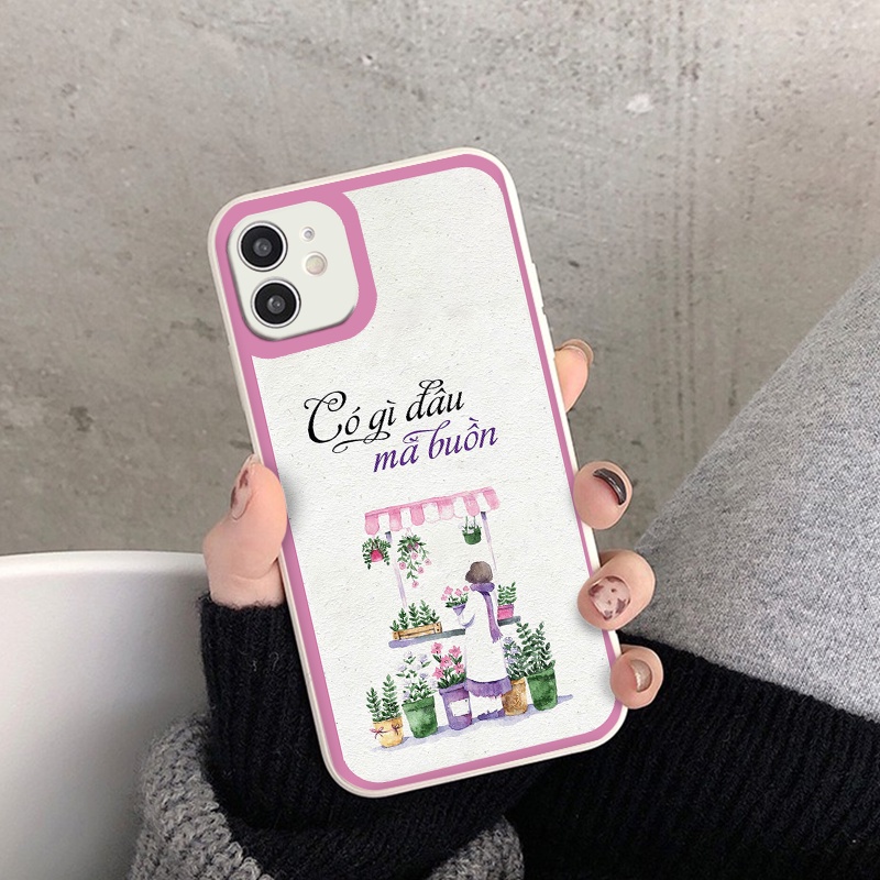 Ốp iPhone 6/7plus bản thân là chính mình cho iP 6/6plus/7/Xsmax/11 đến 13 promax