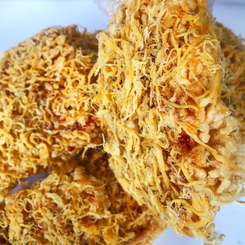 200Gram Cơm Cháy Siêu Chà Bông  Rồng Con - Siêu Chà Bông, Siêu Cay - Đồ ăn vặt ngon rẻ