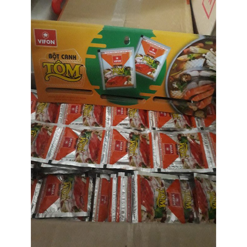 Bột tôm VIFON dây 10 gói