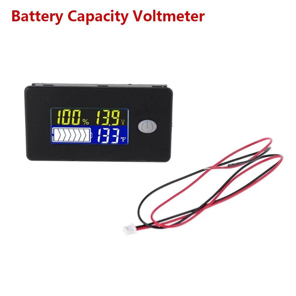 KUNHEV Vôn Kế Đa Năng 12V 24V 36V 48V 60V 72V 10-100V Chất Lượng Cao