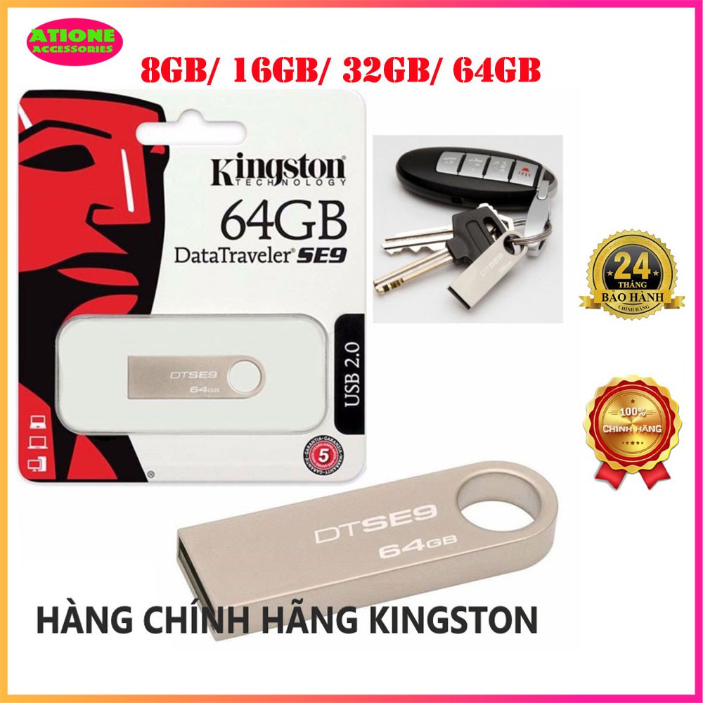 USB Kingston 32GB / 16GB - Bảo Hành 12 Tháng [ 1 Đổi 1]