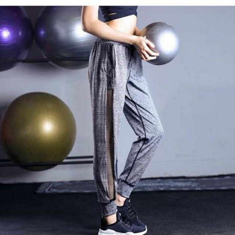Quần jogger tập gym,yoga nữ