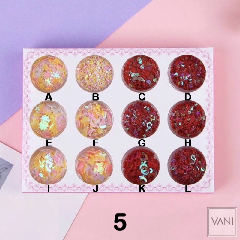 Nhũ mắt Glitter kim tuyến Kira trang điểm Make up Phong cách Ullzang - Hoặc trang trí móng tay Nail | BigBuy360 - bigbuy360.vn