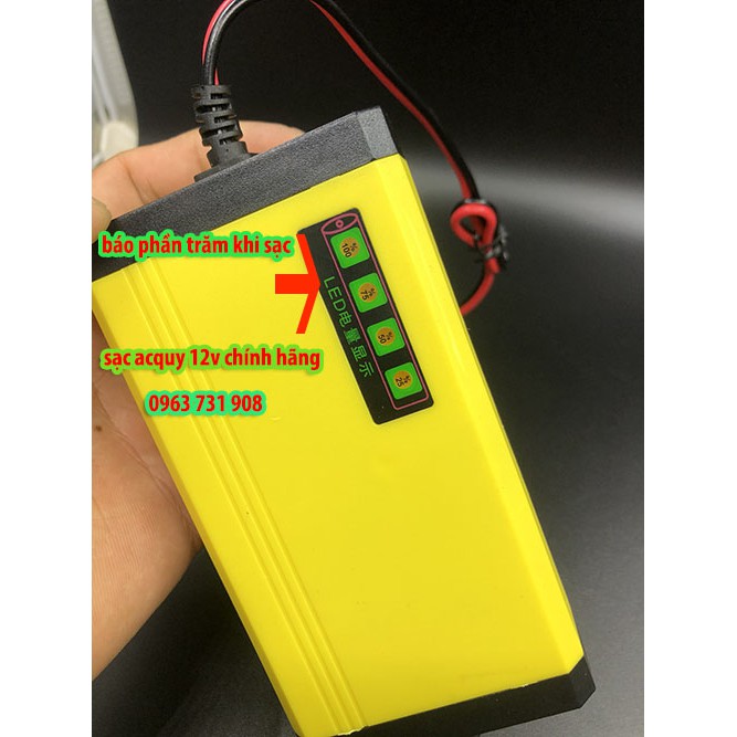 Sạc ác quy 12V chính hãng