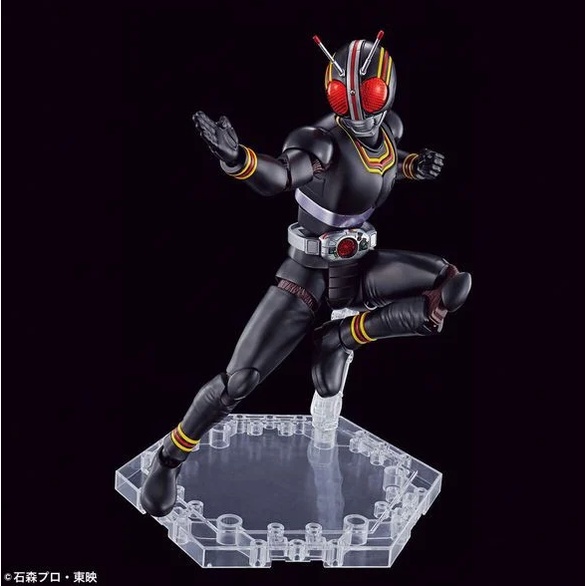 Mô Hình Nhân Vật Figure-rise Standard Masked Rider Black Đồ Chơi Lắp Ráp Siêu Nhân Kamen Rider