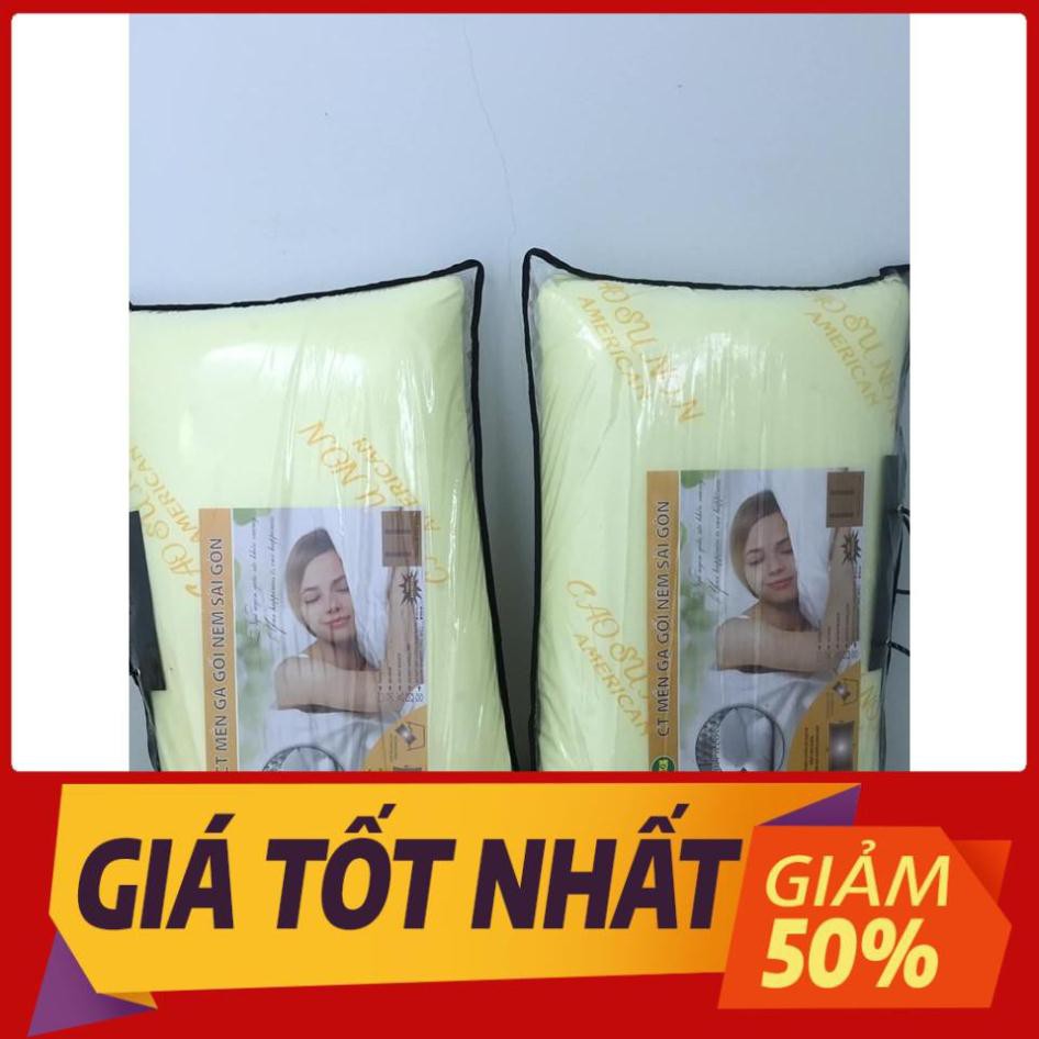 Gối nằm cao su cao cấp siêu đàn hồi