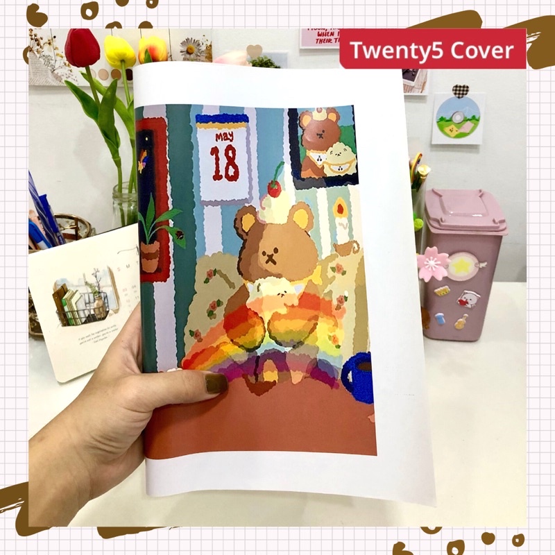 GIẤY BAO TẬP IN THEO YÊU CẦU GỞI MẪU TRONG INB