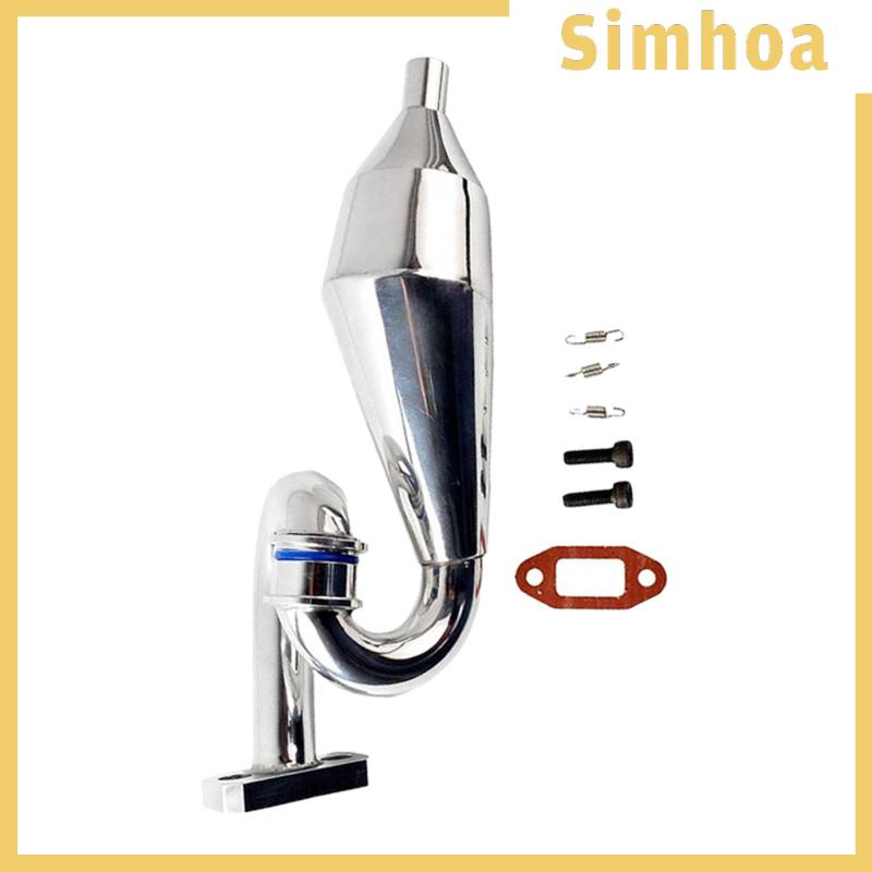 Ống Xả Bằng Hợp Kim Nhôm Thay Thế Cho Xe Hơi Điều Khiển Từ Xa HSP 94054