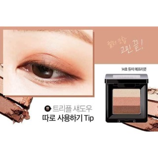 Phấn Mắt 3 màu #Missha The Style Triple Perfection Shadow
