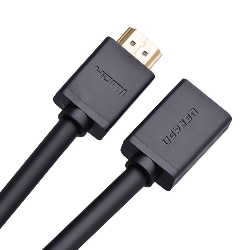 Dây nối dài HDMI 1.4 thuần đồng 19+1, dài từ 0,5-3m UGREEN HD107 ✔HÀNG CHÍNH HÃNG ✔