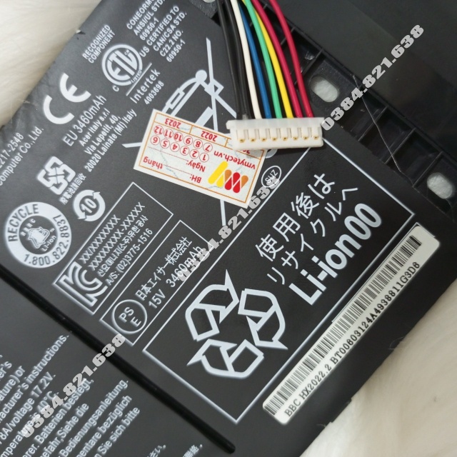 Pin laptop Acer Aspire M5-583 V5-472 V5-473 V5-552 V5-572 V5-573 / V7-481 V7-482 V7-581 V7-582 R7-571 R7-572 (ZIN NEW)