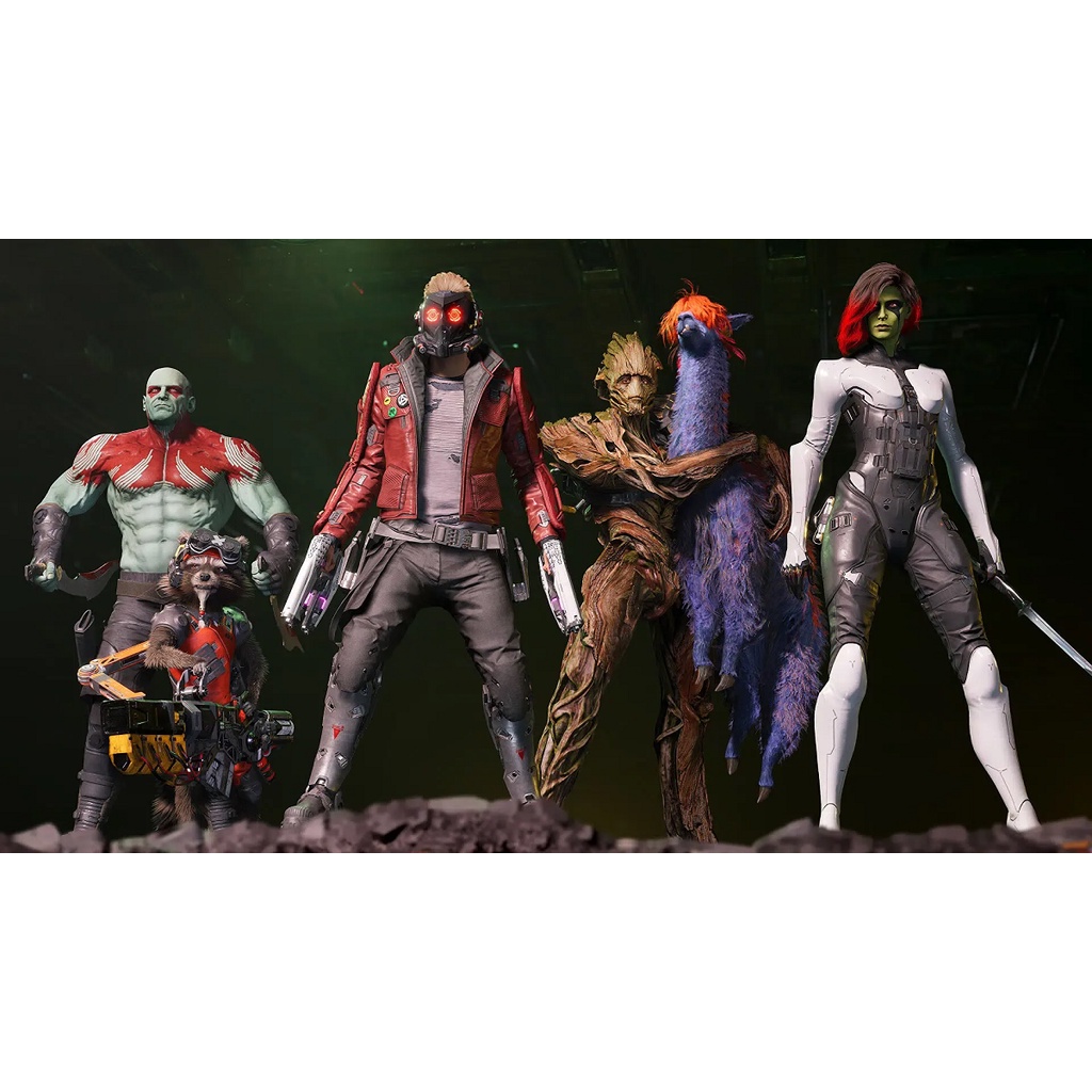 Đĩa Game Marvel's Guardians of the Galaxy Ps5