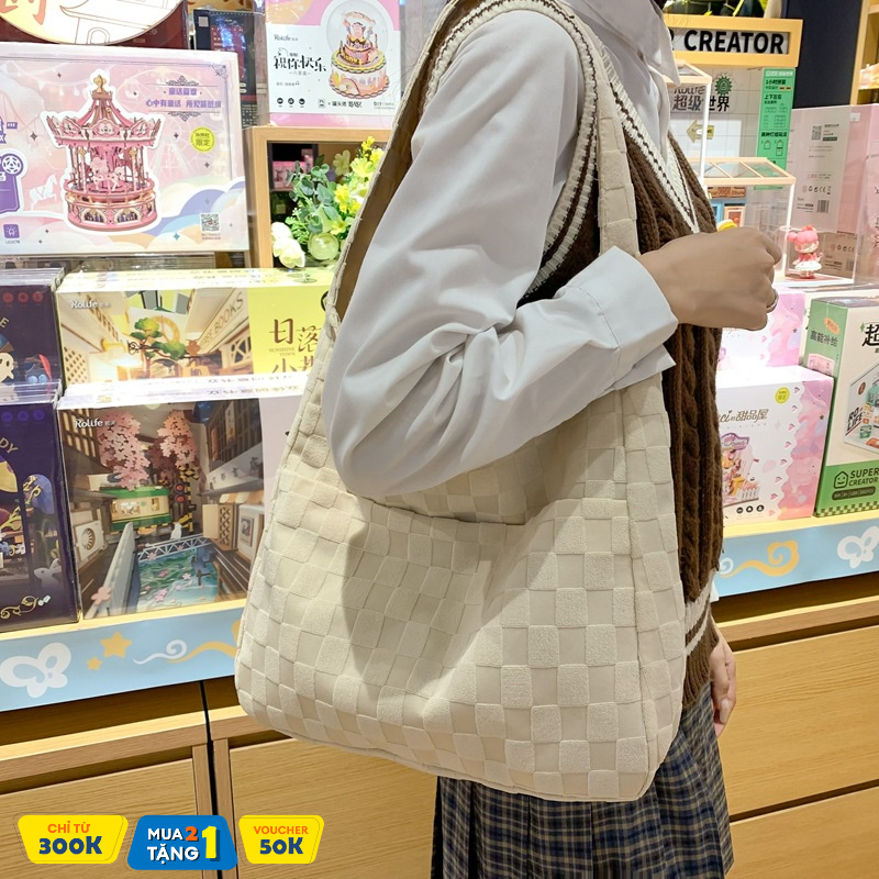 Túi tote túi canvas chất liệu dày dặn thời trang hottrend