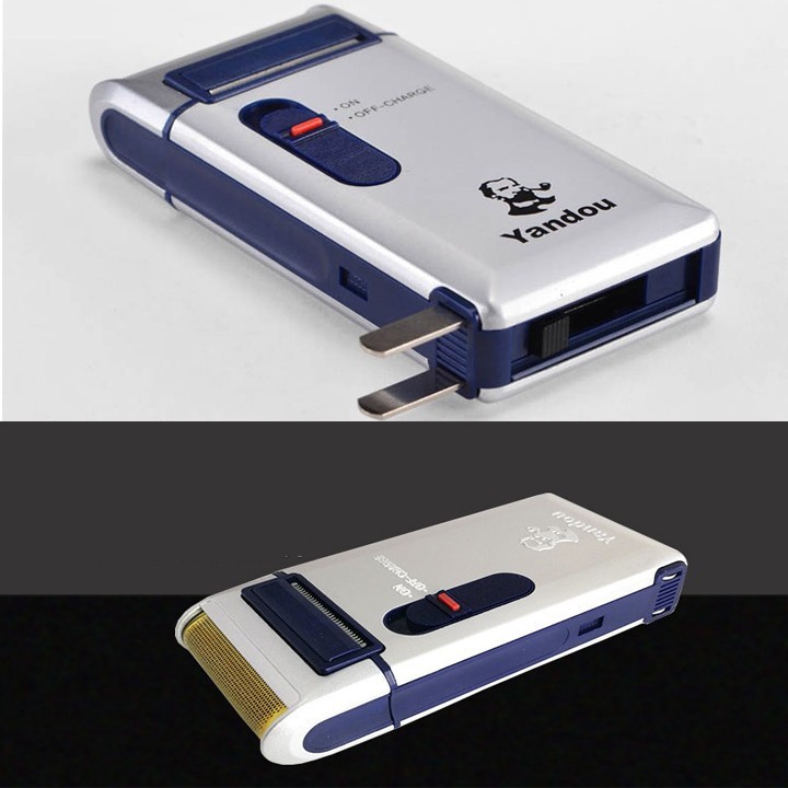 Thanh Lý máy cạo râu Yandou chính hãng loại 2023 tặng kèm lưới bảo vệ