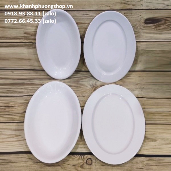 Dĩa hột xoài lòng sâu sứ Minh Long - dĩa hột xoài lòng sâu