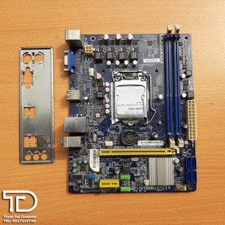 [Mã 99ELHA giảm 7% đơn 300K] Main H61 Foxconn socket 1155 tháo văn phòng dùng tốt