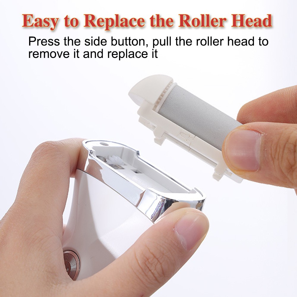 3 Đầu Con Lăn Thay Thế Khác Nhau Cho Model BK506 / 539S / ZCA017 / ZCA018 / ZCA047 / MS5680