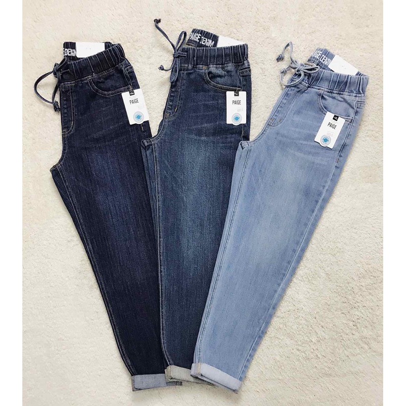 Quần lưng thun baggy 9 tấc