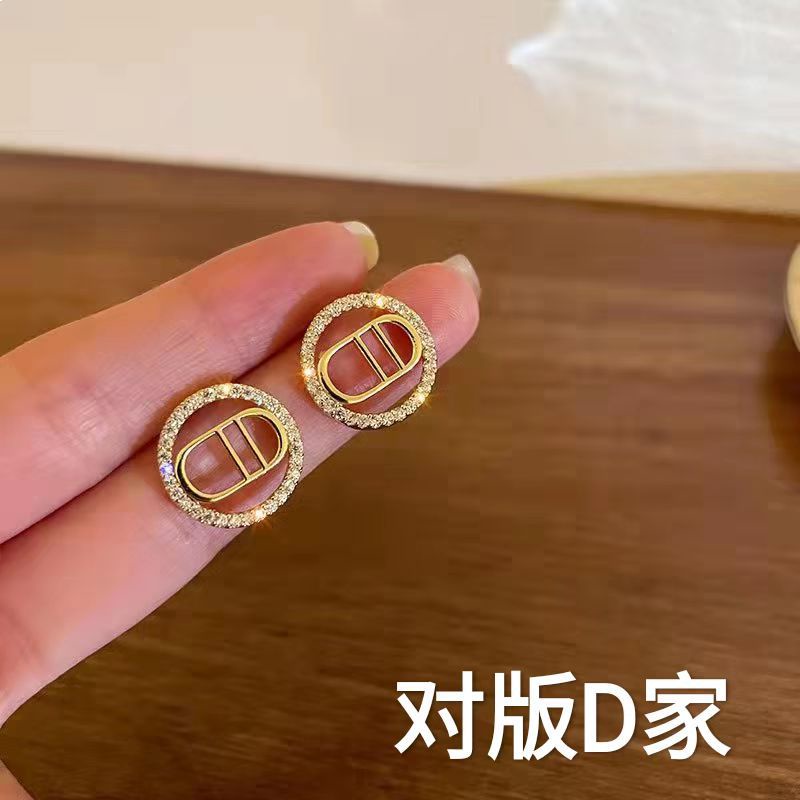 Bông tai,khuyên tai nữ bạc 925 thương hiệu rất phong cách LOZI (TH19)